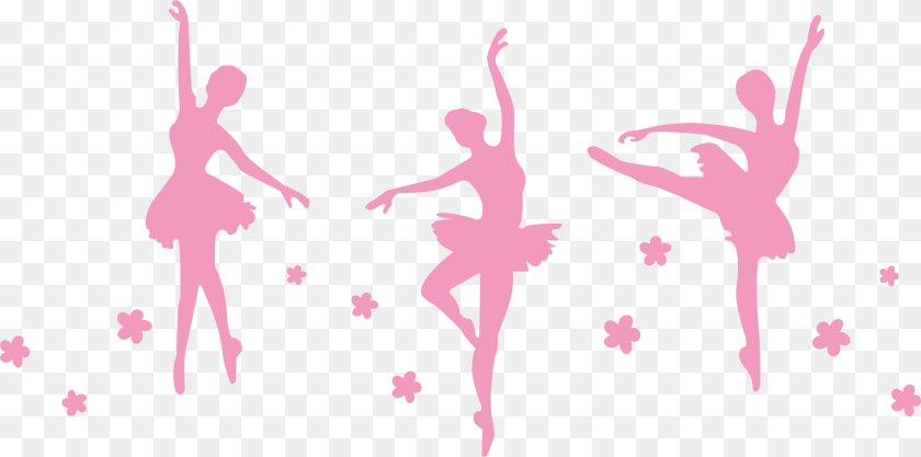 2314x1148 Clip Art Ballerina Clip Art Ballerina Clipart, Ballet, Dancing, Leisure Activities, Person PNG