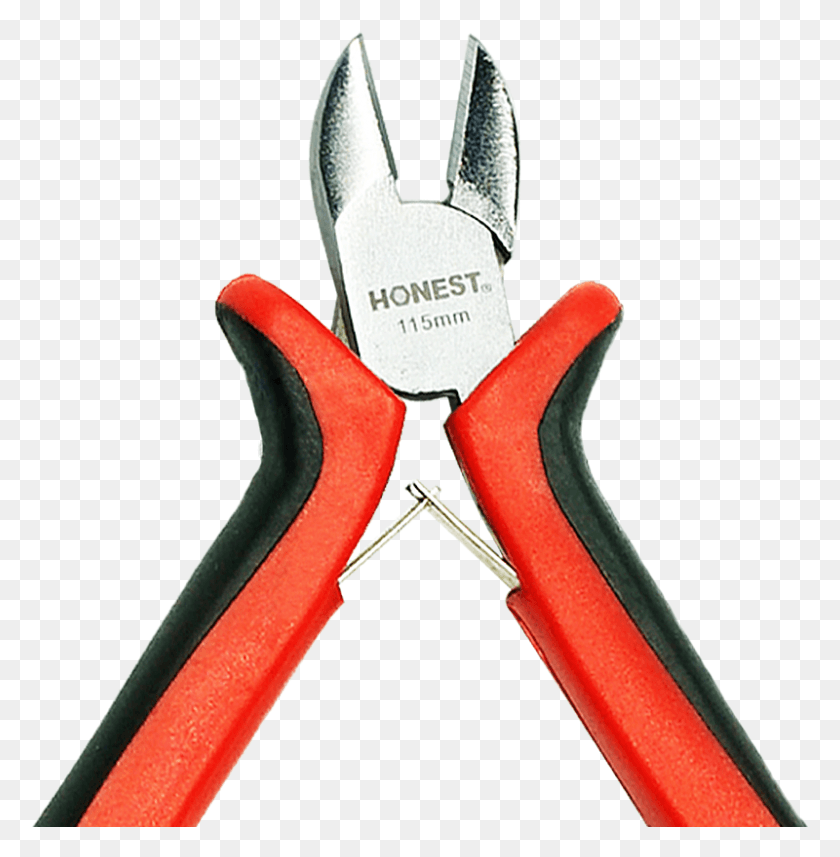 800x818 Clip Art Black And White Clip Pliers Ring, Scissors, Blade, Weapon HD PNG Download