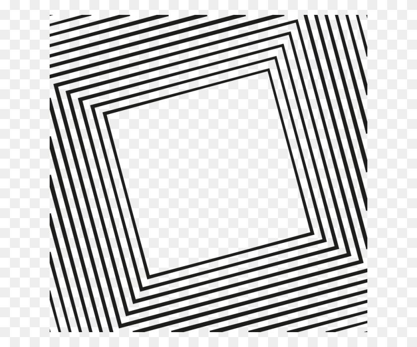 640x640 Clip Art Black And White Diagonal Stripes Greek Key Pattern Circle, Rug, Texture, Paper HD PNG Download