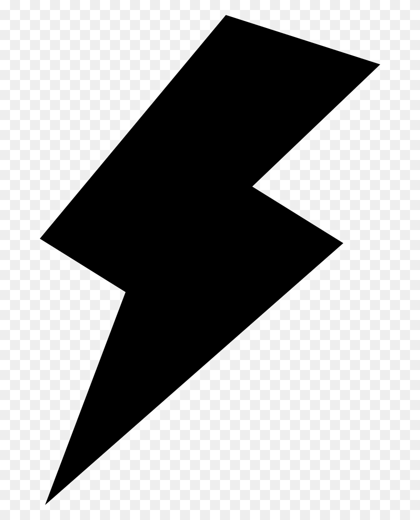 682x980 Descargar Png Flash Blanco Y Negro Icono De Flash Svg Icono De Energía Eléctrica, Símbolo, Texto, Número Hd Png