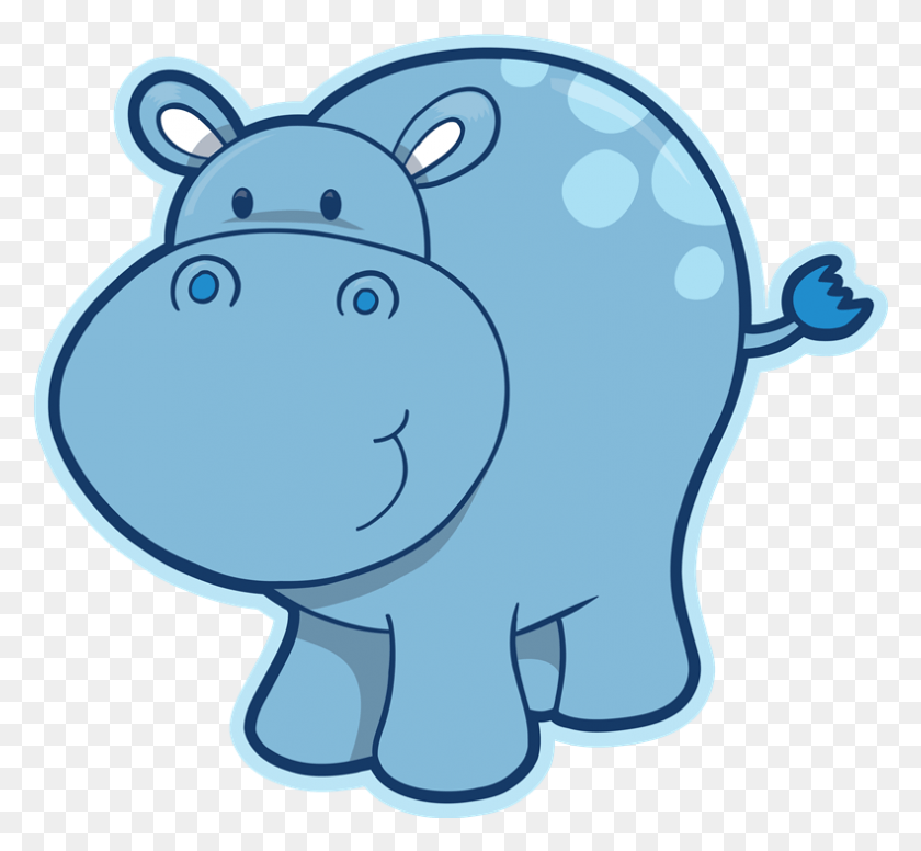 790x726 Clip Art Black And White Hippo Transparent Hippo Clipart Cute, Piggy Bank, Pig, Mammal HD PNG Download