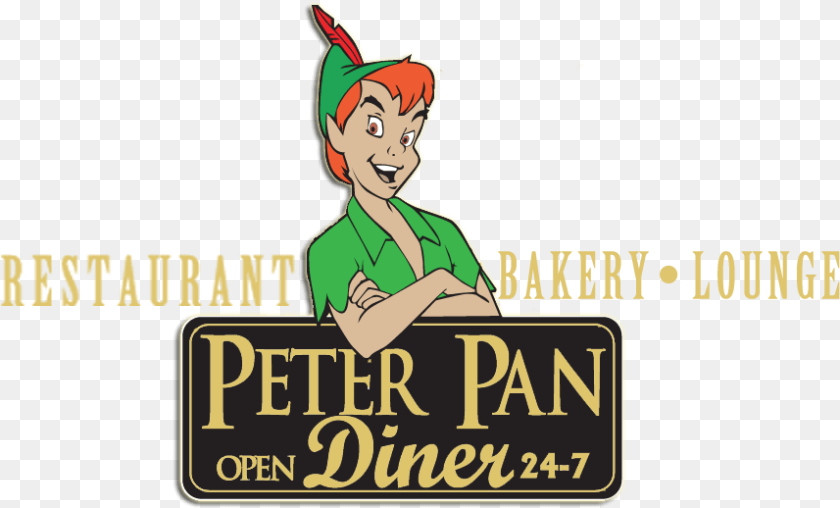 857x518 Clip Art Black And White Stock Best Diner In Fort Lauderdale Peter Pan, Elf, Baby, Person, Face Clipart PNG