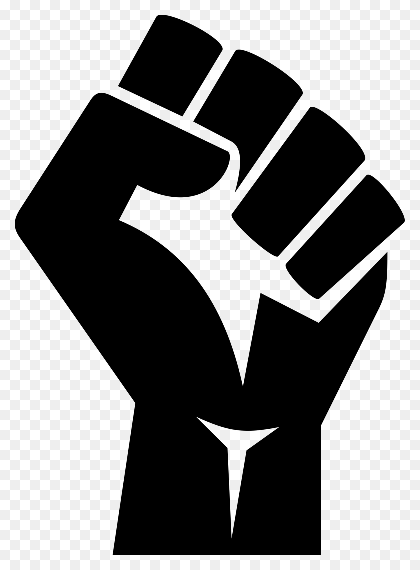 1732x2400 Clip Art Black Power Fist Clipart Raised Fist, Gray, World Of Warcraft HD PNG Download