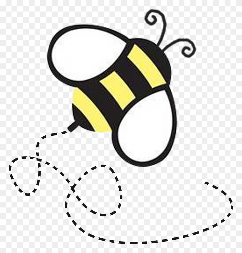 1655x1736 Png Жужжащая Пчела