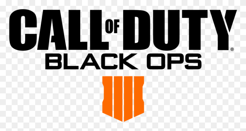 808x403 Клипарт Call Of Ops Duty Шрифт Call Of Duty Black Ops 4 Логотип, Орнамент, Узор Hd Png Скачать