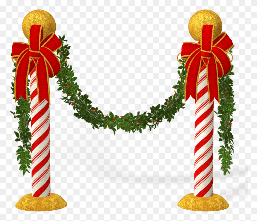 862x734 Clip Art Candy Cane Pole Candy Cane Pole Decoration, Architecture, Building, Candle HD PNG Download