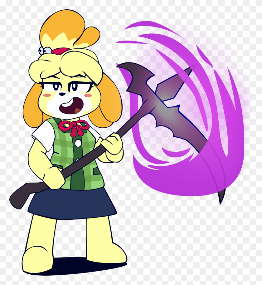 1872x2048 Clip Art Clip Art Cartoon Art Fictional Character Super Smash Bros Ultimate Isabelle, Costume, Weapon, Weaponry HD PNG Download