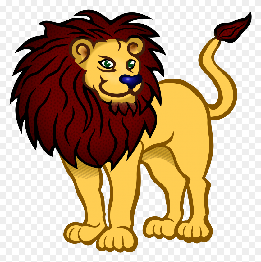 2240x2253 Clip Art Clip Art Of Lion Objects That Starts With Letter L, Mammal, Animal, Wildlife HD PNG Download