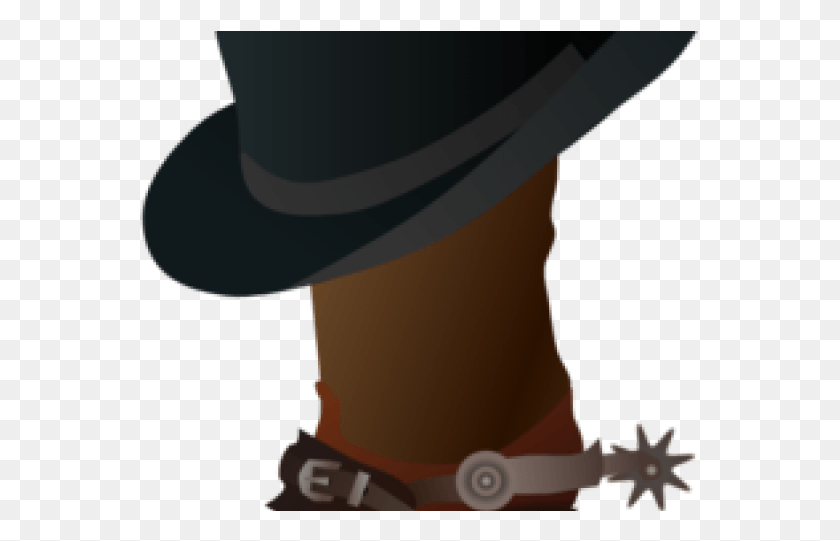 561x481 Clip Art Cowboy Hat And Boots, Clothing, Apparel, Hat HD PNG Download