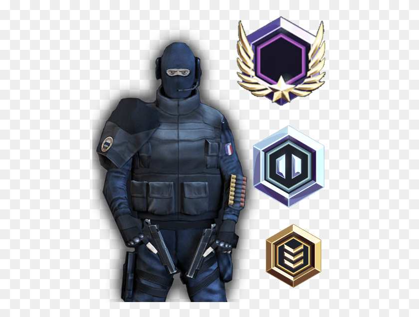 471x576 Clip Art Critical Ops Critical Ops Stickers, Person, Human, Military Uniform HD PNG Download