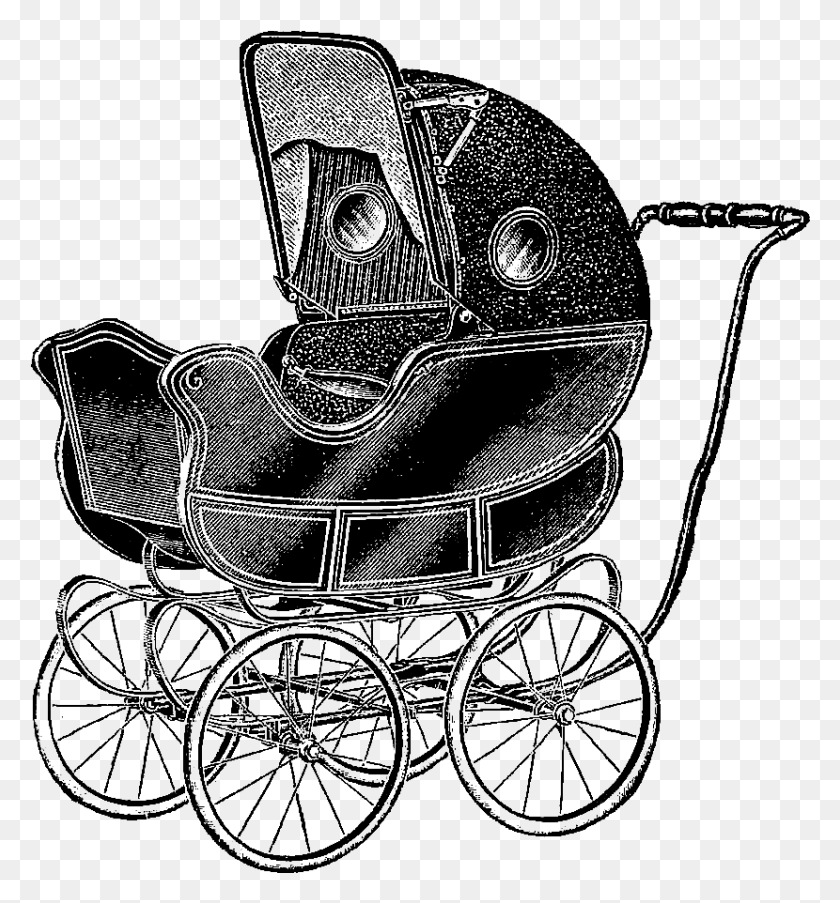 830x898 Clip Art Designs Baby Transport, Outdoors, Nature HD PNG Download