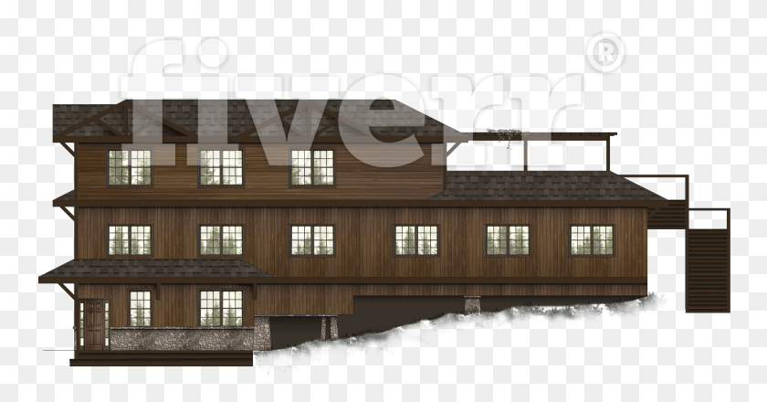 760x380 Clip Art Do Awesome Render By Barn, Building, Housing, Shelter Descargar Hd Png