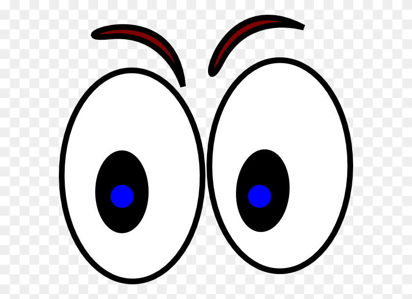 600x550 Clip Art Eyes Watching, Symbol, Paper, Text HD PNG Download