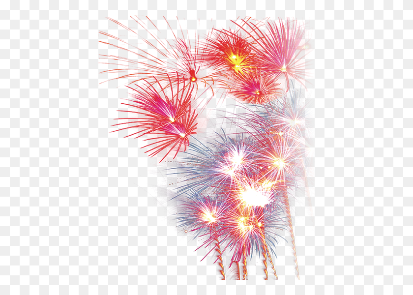 444x540 Clip Art Festival Party Transprent Fireworks Celebration, Nature, Outdoors, Night HD PNG Download