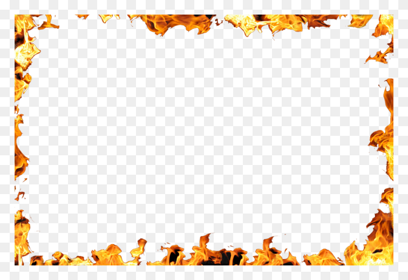 904x600 Clip Art Fire Border Transparent Flame Frame, Fire, Lighting, Gold HD PNG Download