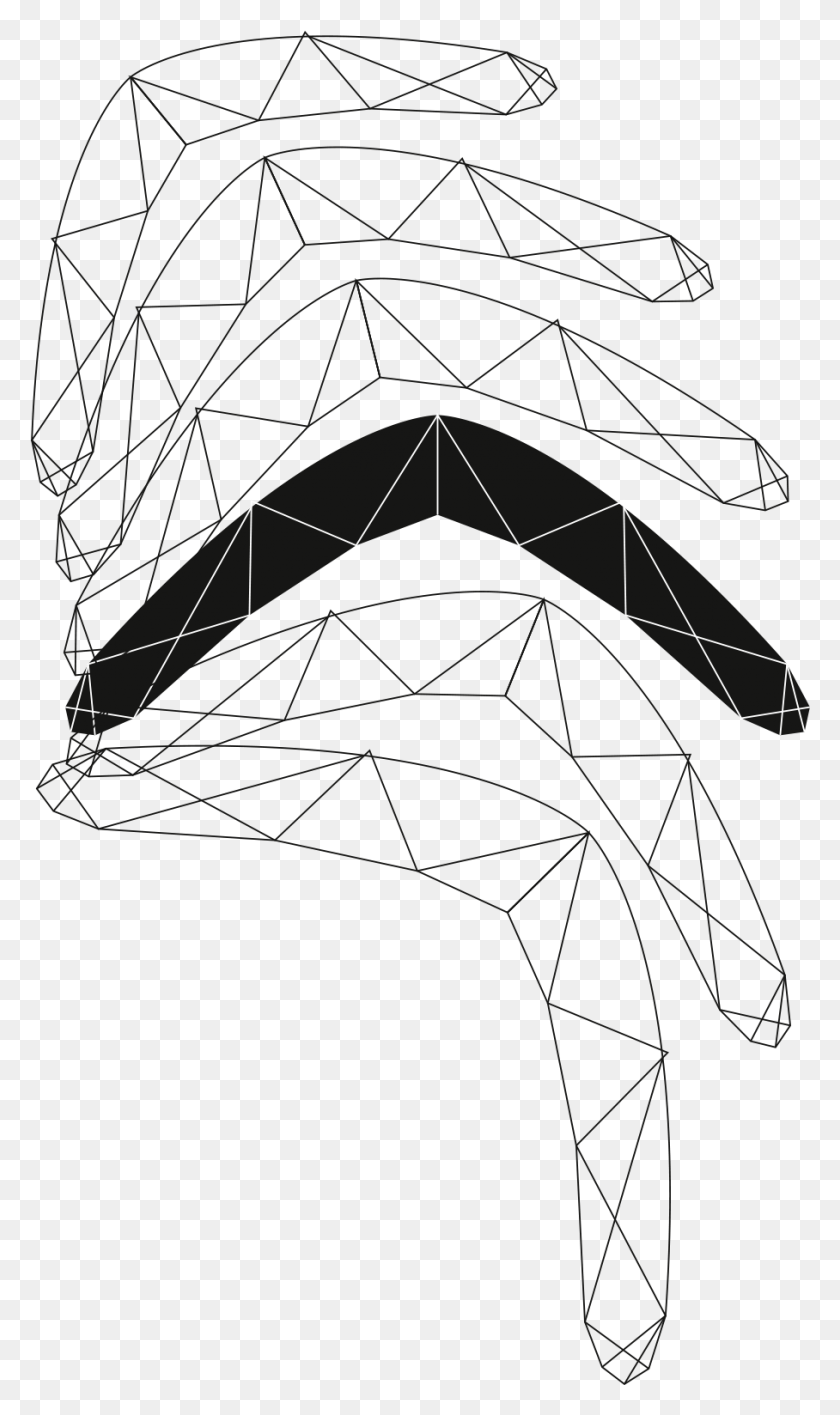 908x1578 Clip Art Flight Paths And Sophie Green The Phaistos Sketch, Triangle, Kite, Toy HD PNG Download