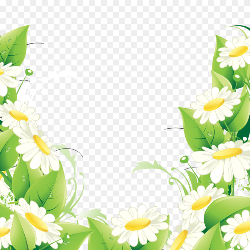 1024x1024 Clip Art Flowers Flower, Daisy, Floral Design, Graphics, Pattern Transparent PNG