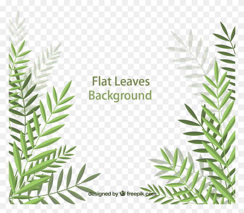 3327x2877 Clip Art Free Euclidean Flat Palm Transprent Free, Plant, Leaf, Fern HD PNG Download