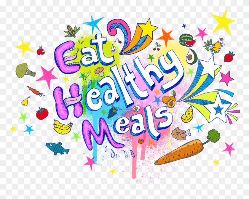 1024x804 Clip Art Free Healthy Meal Clipart, Graphics, Text HD PNG Download