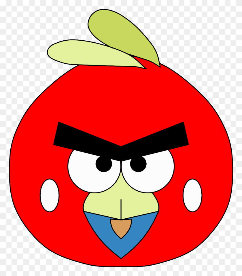 1082x1247 Clip Art Freeuse Angry Face Clipart Bottled Water Free Day, Angry Birds, Pac Man HD PNG Download