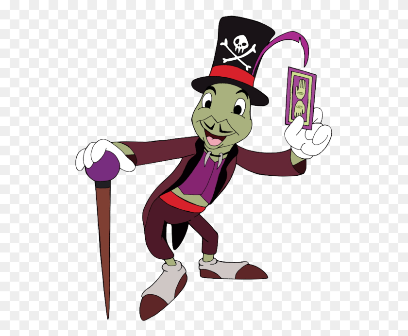 531x632 Clip Art Freeuse At Getdrawings Com Free For Personal Jiminy Cricket Dr Facilier, Person, Human, Performer HD PNG Download