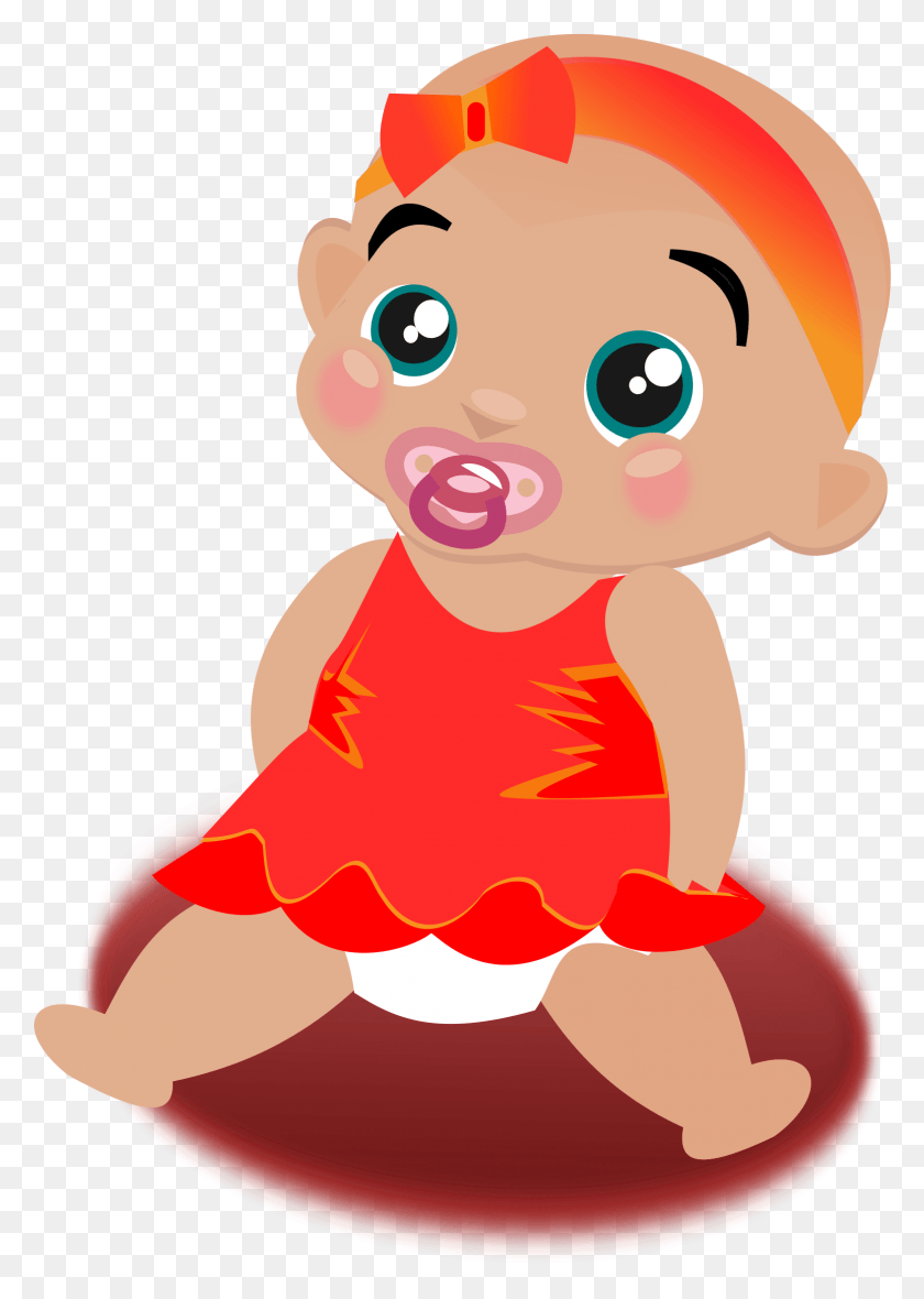 1546x2220 Clip Art Freeuse Baby Girls Clipart Baby Clipart Red, Room, Indoors, Bathroom HD PNG Download