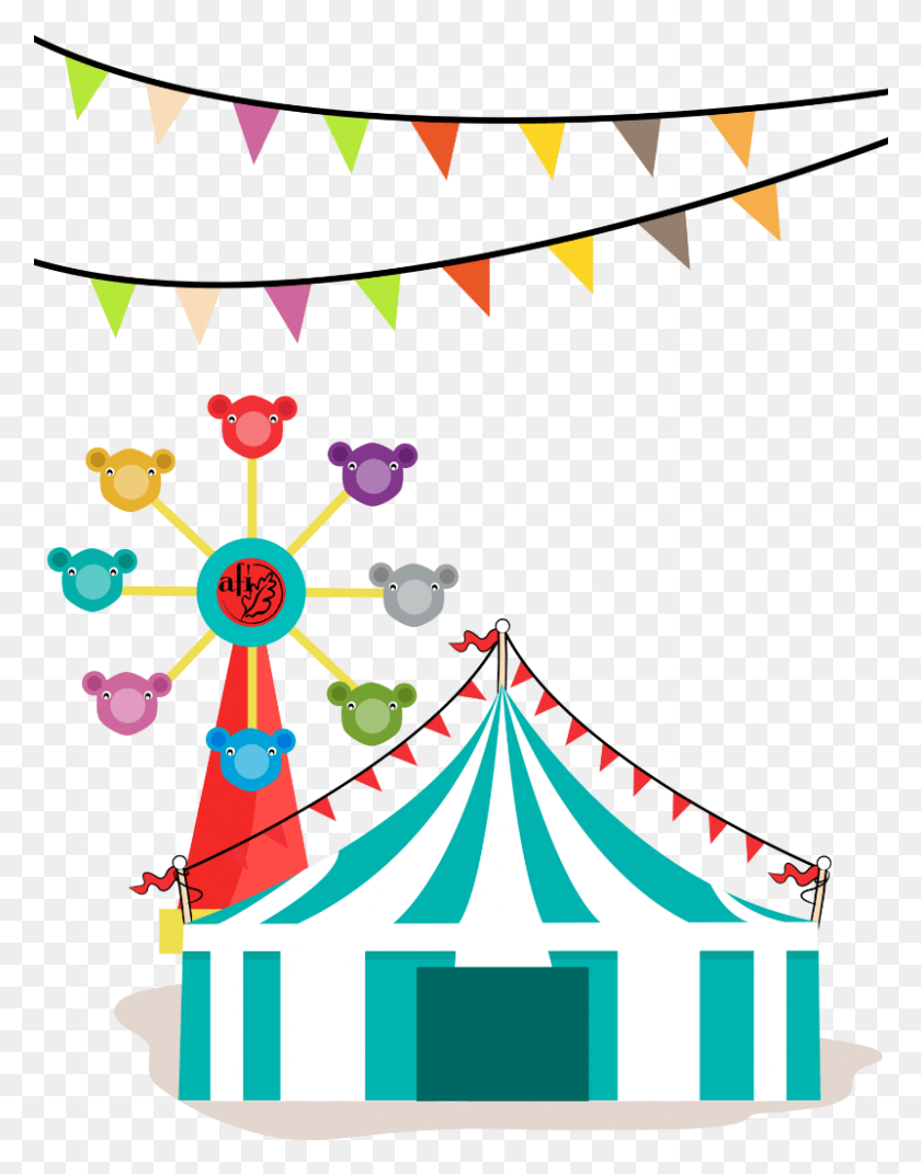 801x1039 Clip Art Freeuse Library Free On Kumdotv Com Carnival Transparent, Circus, Leisure Activities, Adventure HD PNG Download