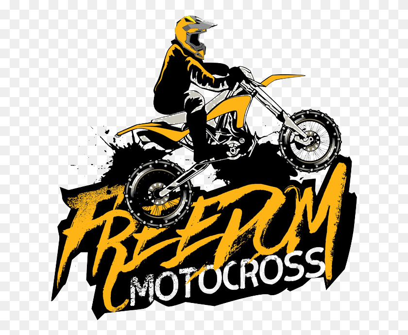631x630 Клипарт Freeuse Logo Дизайн Мотоцикла Изображение Прозрачный Логотип Мотокросса, Автомобиль, Транспорт, Плакат Hd Png Скачать