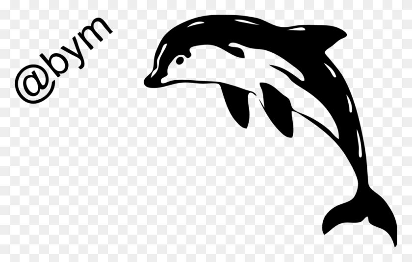 960x586 Clip Art Freeuse My D And Designs Vol Steemit Dolphin Tattoo, Outdoors, Nature, Bird HD PNG Download