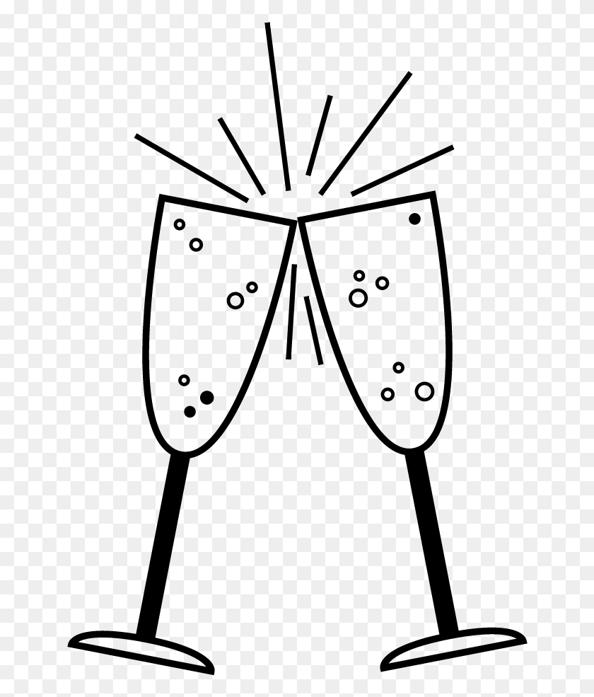 652x925 Clip Art Freeuse Stock Champagne Flute Drawing At Getdrawings Draw A Champagne Glass, Gray, World Of Warcraft HD PNG Download