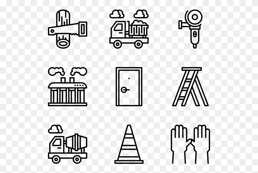 529x505 Clip Art Freeuse Urban Icons Free And Construction Actions Icons, Gray, World Of Warcraft HD PNG Download