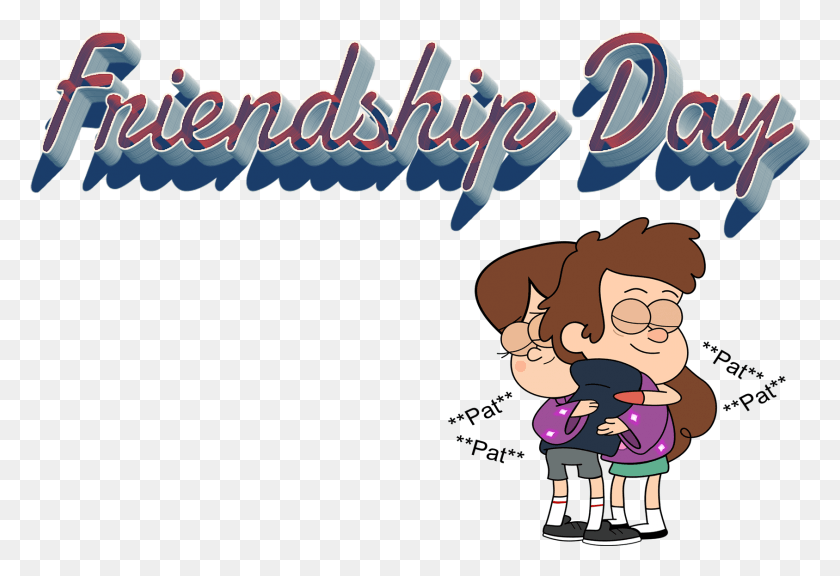 1687x1117 Clip Art Friendship Day Portable Network Graphics Image Happy Friendship Day 2019, Text, Person, Human HD PNG Download
