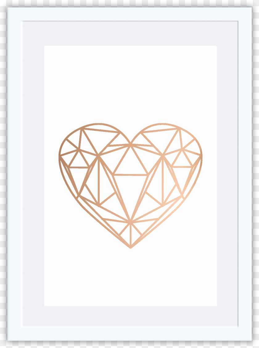 2721x3649 Clip Art Geometric Heart Triangle, Accessories, Diamond, Gemstone, Jewelry Transparent PNG