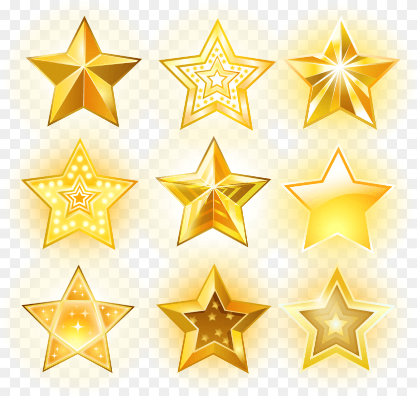 1171x1111 Clip Art Glowing Stars Tom Welling And Kane, Star Symbol, Symbol, Gold Transparent PNG