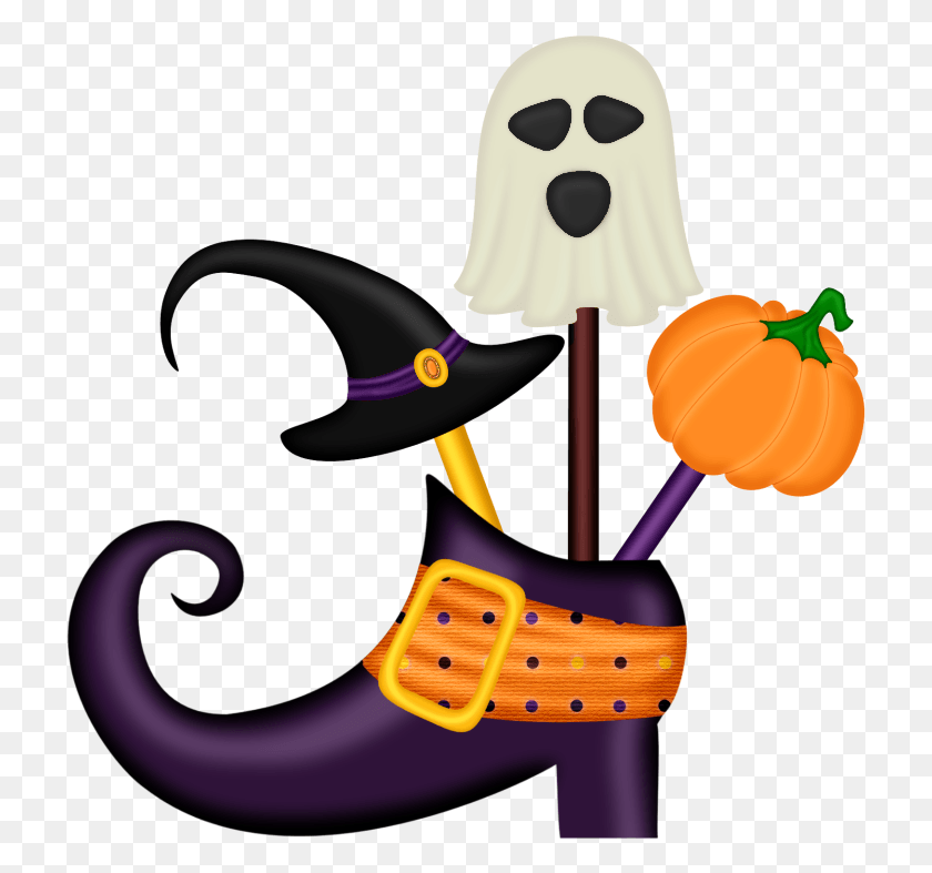 721x727 Clip Art Halloween Witch, Plant, Toy, Clothing HD PNG Download