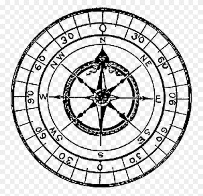 1172x1127 Clip Art Hand Drawn Compass Azione Unlimited Logo, Gray, World Of Warcraft HD PNG Download