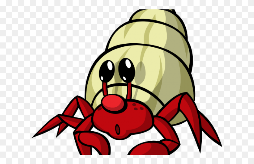 633x481 Clip Art Hermit Crab, Food, Sea Life, Animal HD PNG Download