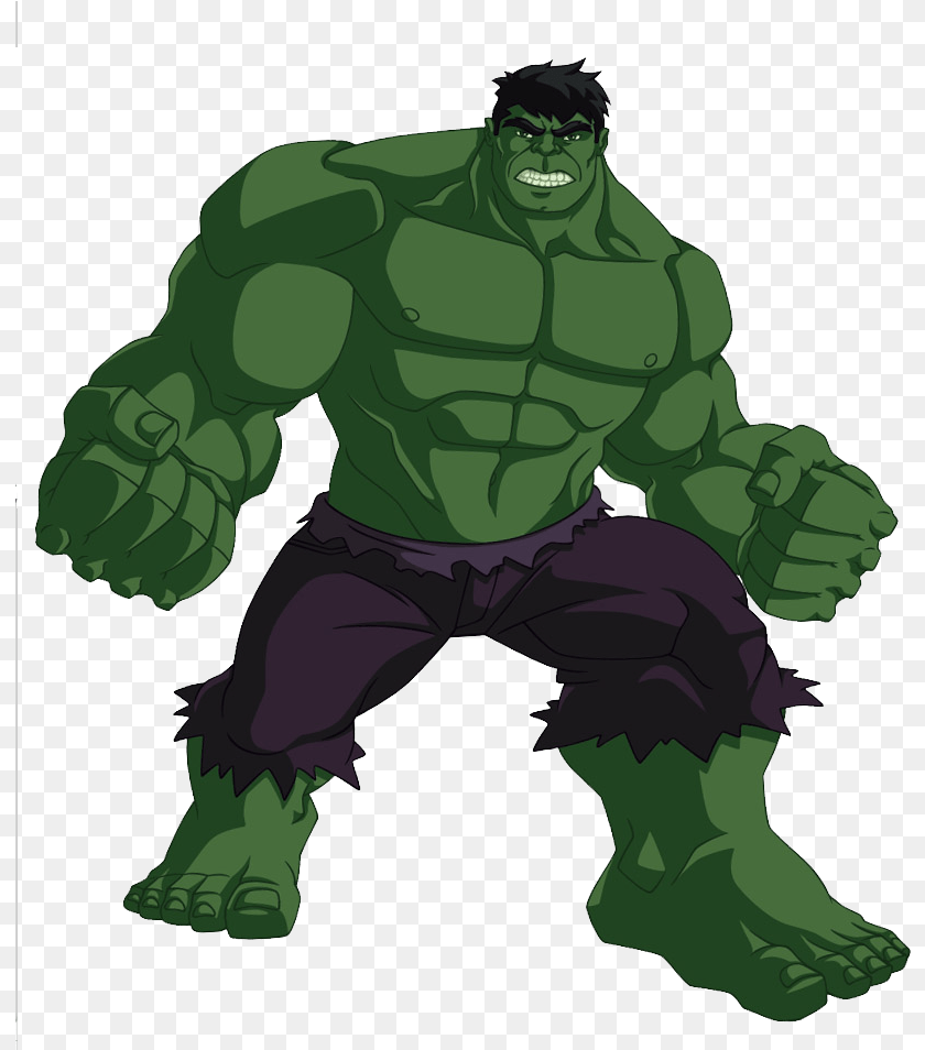 815x954 Clip Art Image Avengers Assemble Marvel Avengers Assemble Hulk, Green, Adult, Male, Man PNG