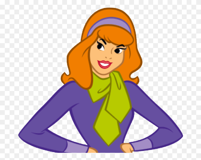 691x608 Clip Art Image Daphne Wiki Fandom Powered By Scooby Doo Daphne, Clothing, Apparel, Female HD PNG Download