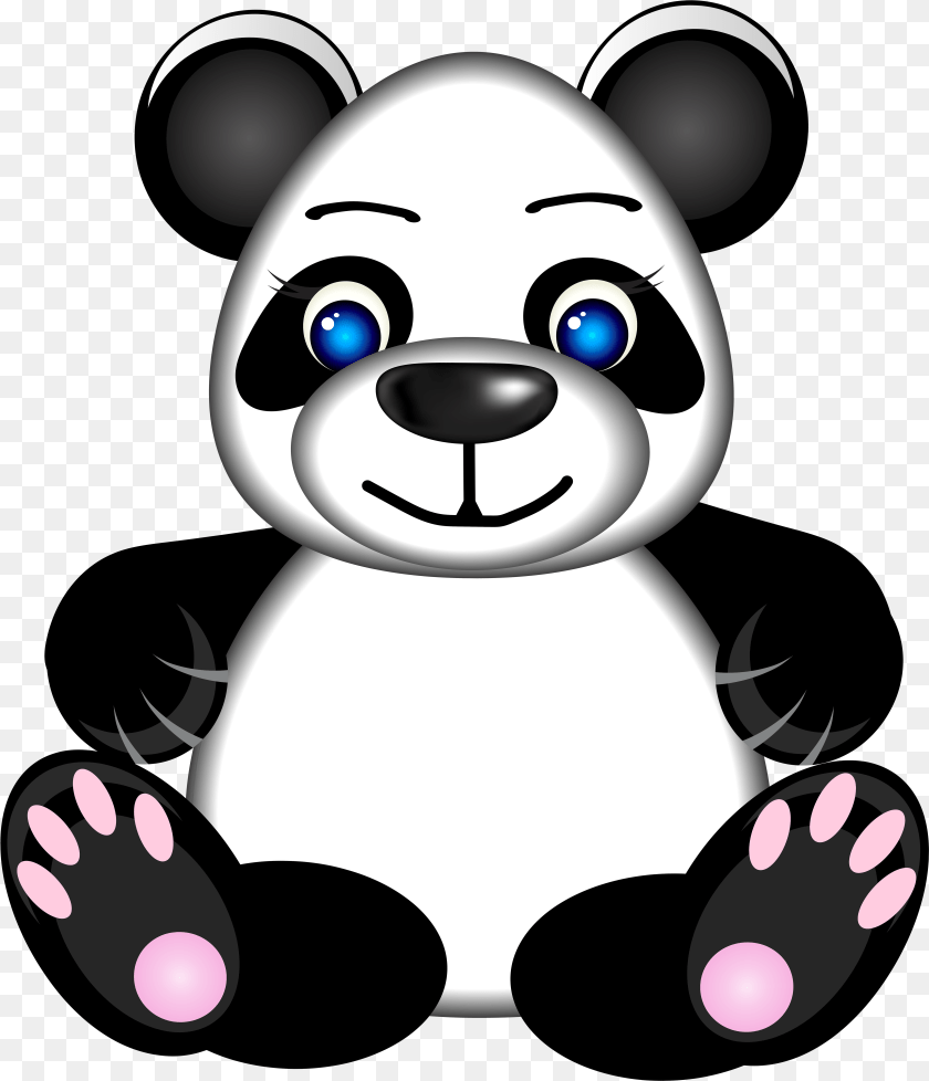 5098x5935 Clip Art Image Gallery Panda, Nature, Outdoors, Snow, Snowman PNG