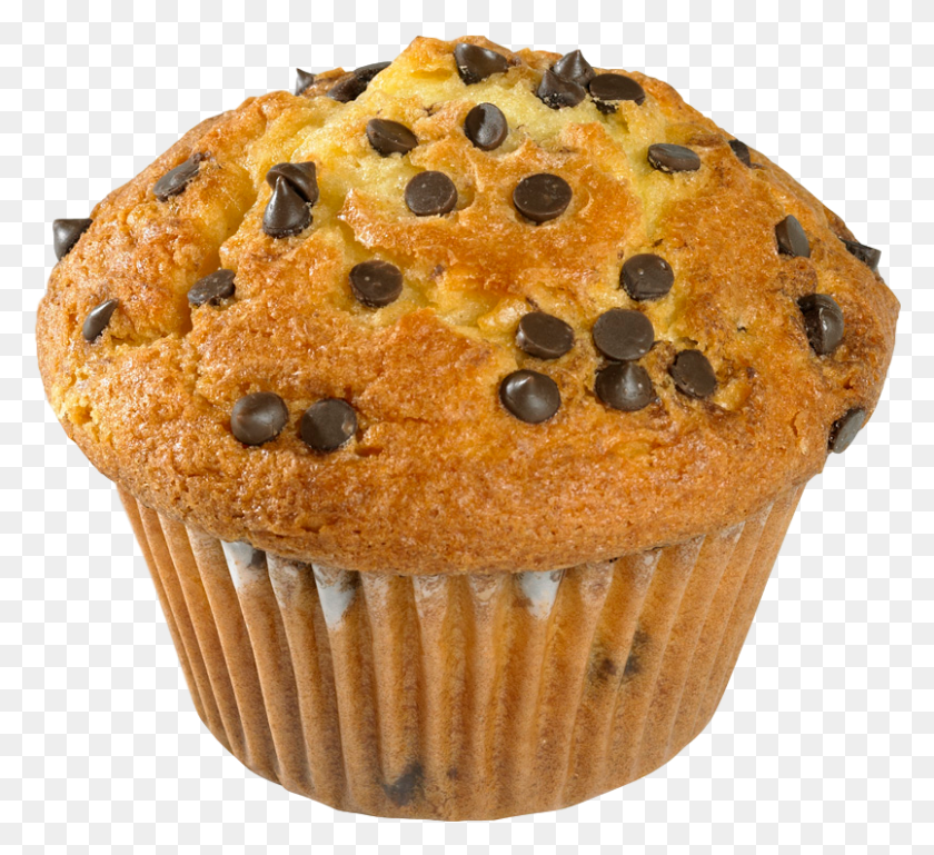 805x732 Clip Art Images Chocolate Chip Muffins, Bread, Food, Dessert HD PNG Download