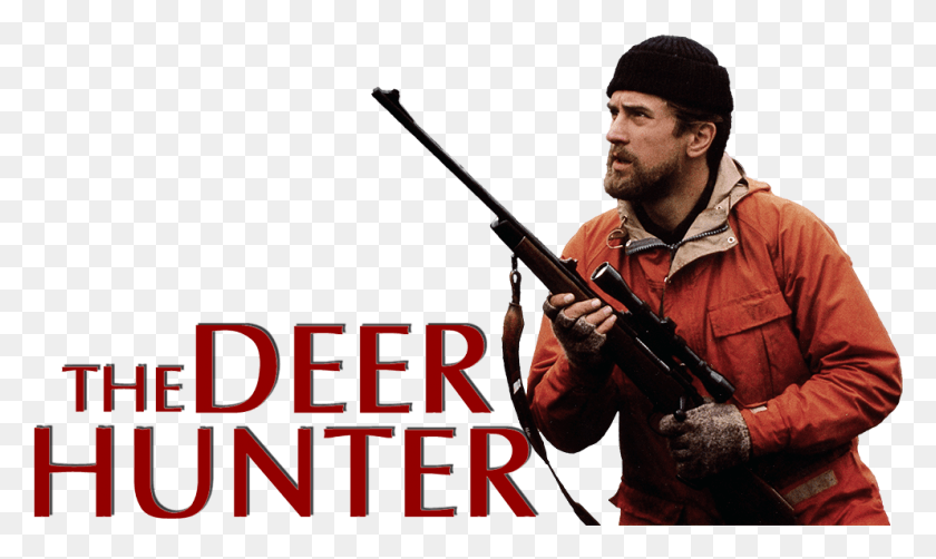 993x563 Clip Art Images Deer Hunter Movie, Person, Human, Weapon HD PNG Download
