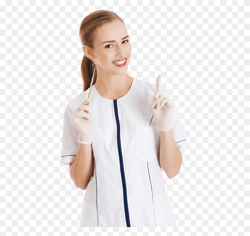 437x733 Clip Art Images Dentist, Clothing, Apparel, Person HD PNG Download