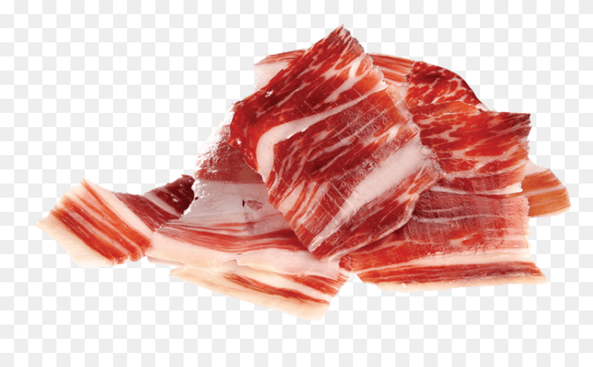 827x488 Clip Art Images Jamon Iberico Chorizo, Pork, Food, Bacon HD PNG Download