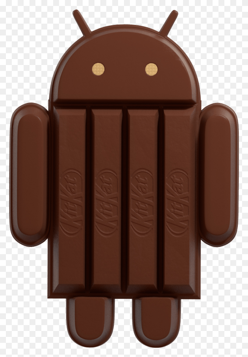 853x1256 Clip Art Images Kitkat Android, Sweets, Food, Confectionery HD PNG Download