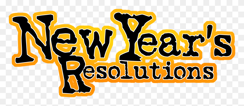 1839x721 Clip Art Images New Year Resolution Text, Crowd, Alphabet, Transportation HD PNG Download