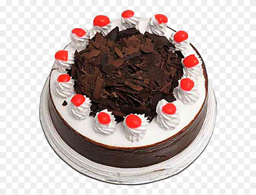 588x581 Clip Art Imgur Black Forest Cake 500 Gm, Dessert, Food, Birthday Cake HD PNG Download