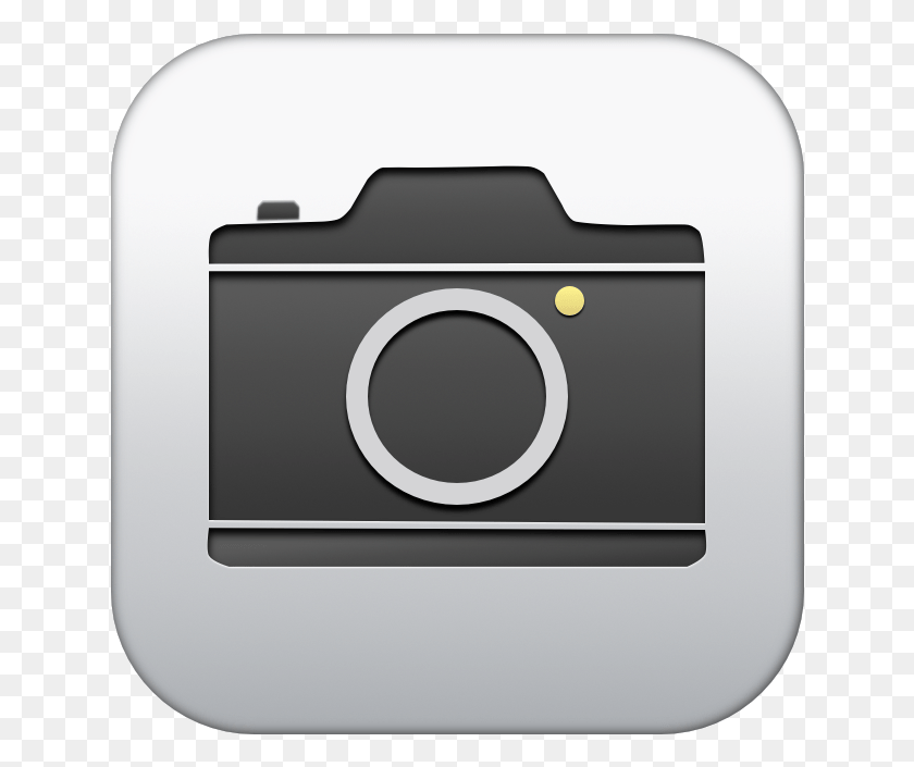 638x645 Клипарт Iphone Camera Icons Ipad Camera App, Электроника, Цифровая Камера Hd Png Скачать