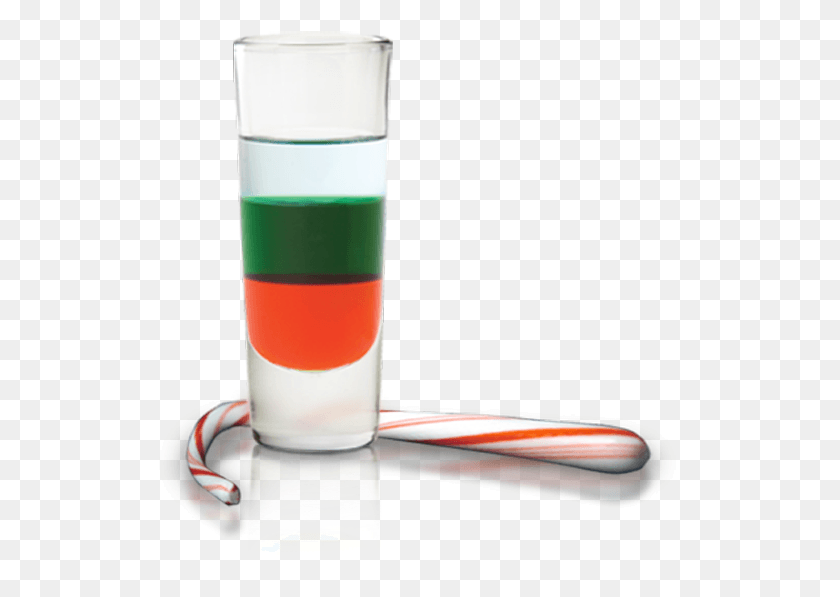524x537 Clip Art Irish Flag Shot Candy Cane Shot, Juice, Beverage, Drink HD PNG Download