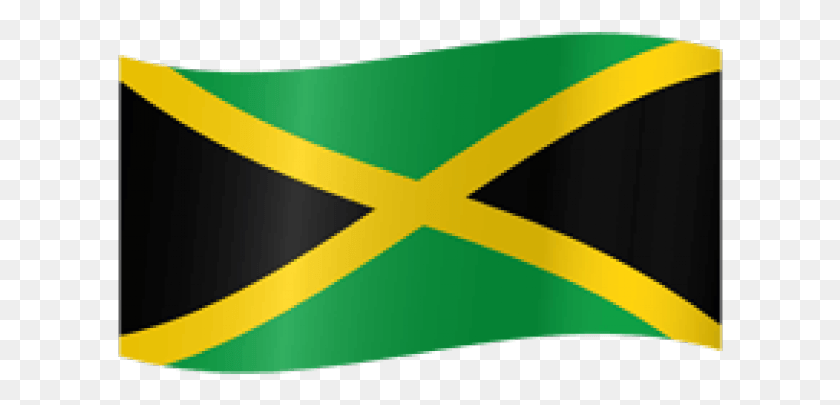606x345 Clip Art Jamaica Flag, Symbol, Logo, Trademark HD PNG Download